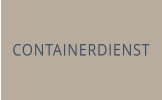 CONTAINERDIENST